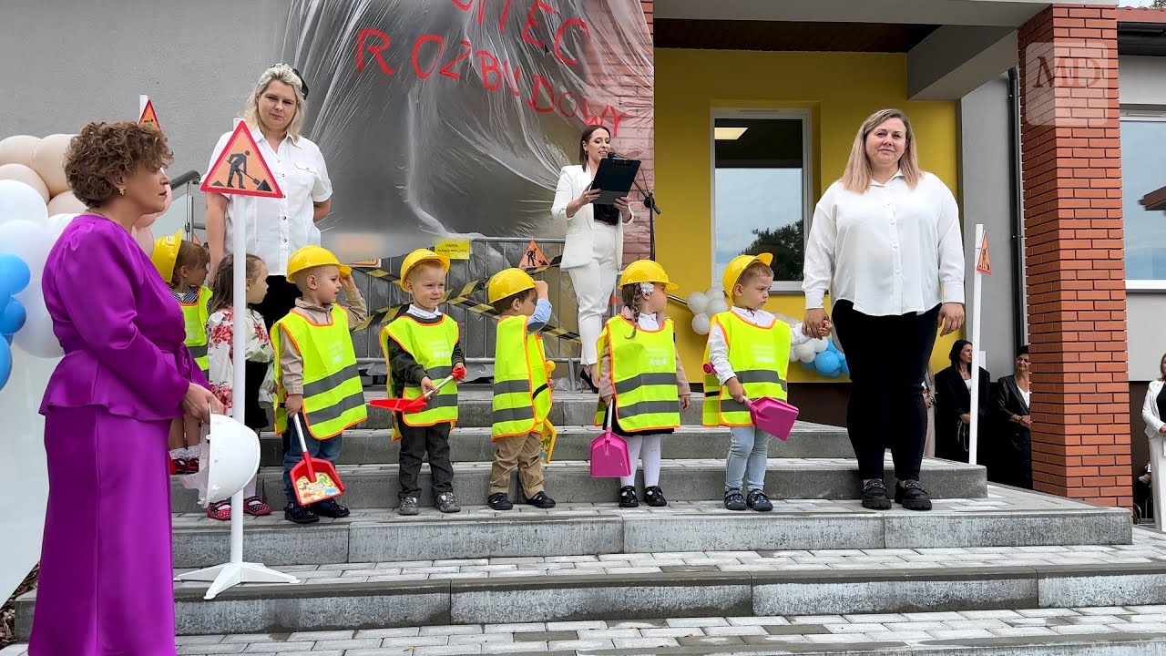 🤝🎉 Otwarcie rozbudowanego żłobka w Lidzbarku