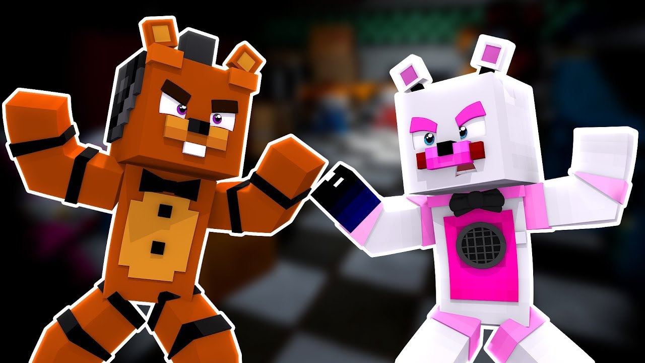 Freddy VS FREDDY! | Minecraft FNAF Roleplay