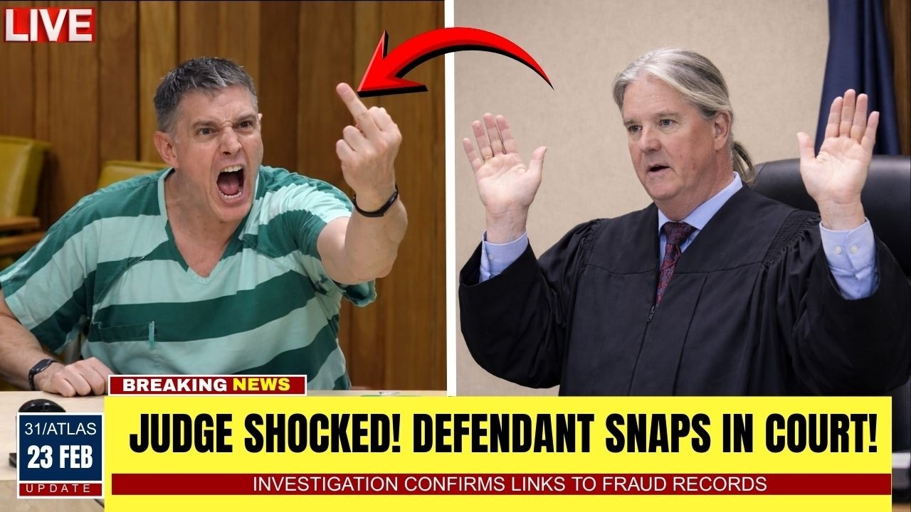 Judge Middleton DESTROYS Defendant After Harsh Insurance Warning!