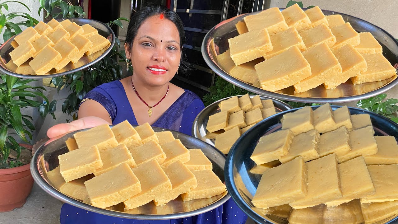 सिर्फ दूध और चीनी से बनायें ऐसी जबरदस्त मिठाई जो मुंह में जाते ही घुल जाए 😋😍