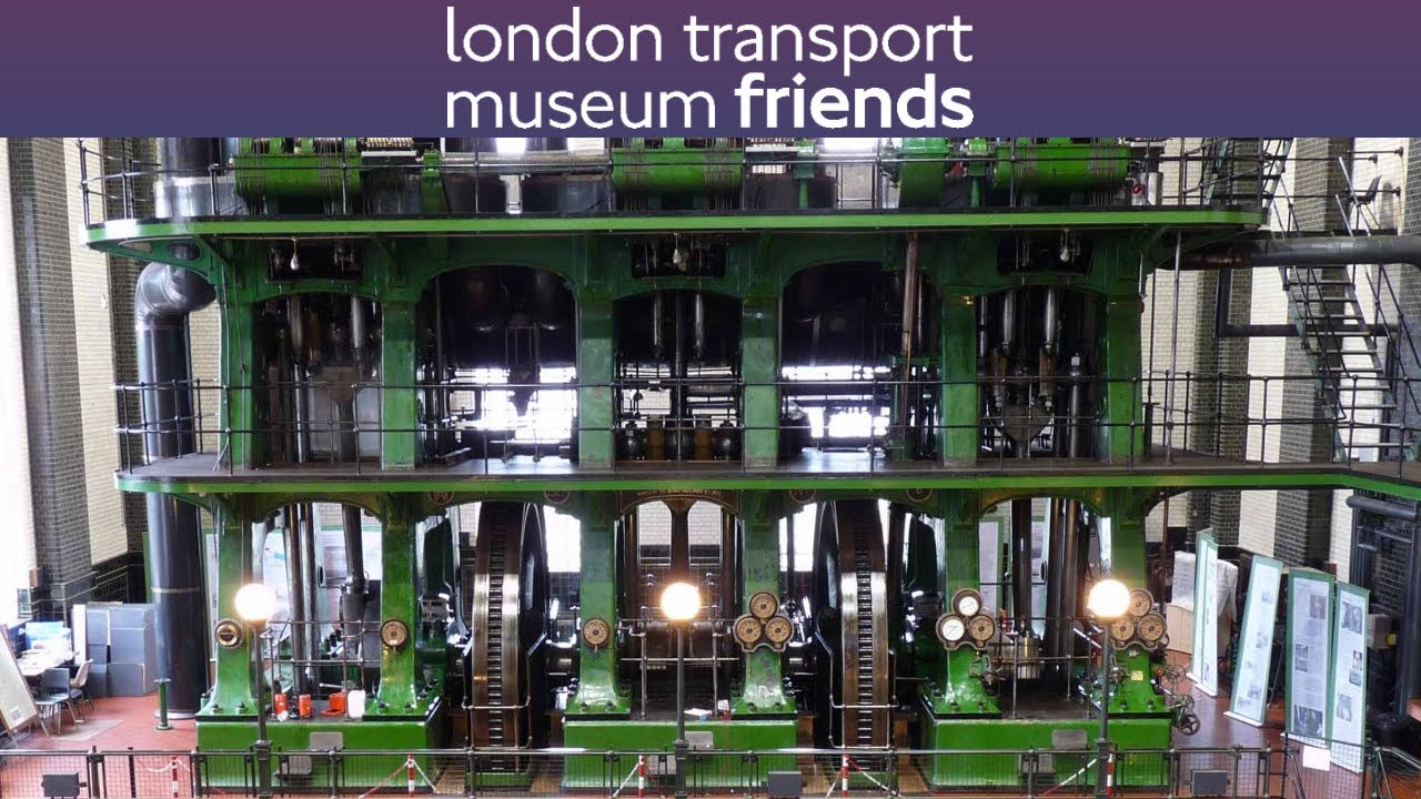 Friends Meeting - The History of Kempton Park Pumping Station and the Water Supply of London