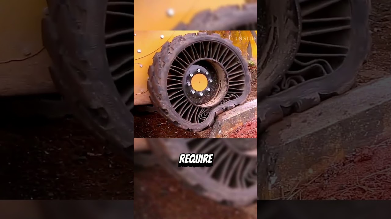 Why Don't CARS Have These TIRES? 🤔🚗🛞💥