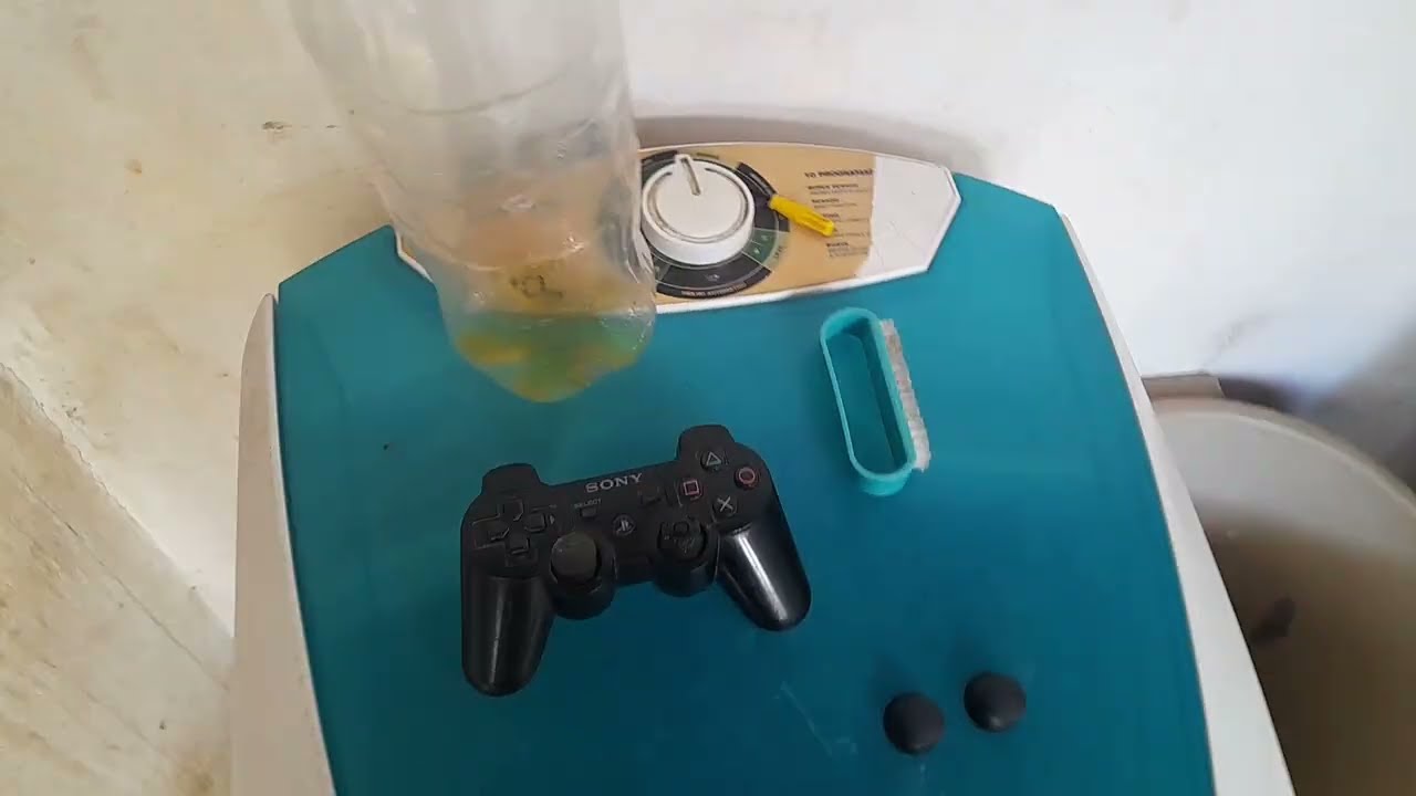 Troca do botão analogic + Limpeza, controle Playstation 3 #locadoradegames #gamehouse  #retrogaming 