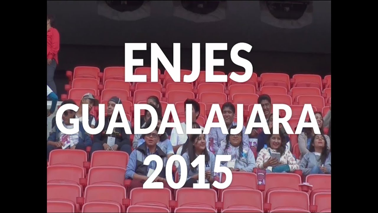 ENJES 2015, Guadalajara Jalisco México, RCCES.