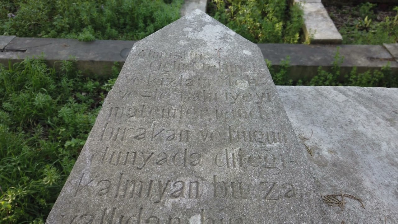 Maçka (Şeyh) Mezarlığı - Sabetayist (Yakubi) Mezarları / Donme Tombstones in Istanbul