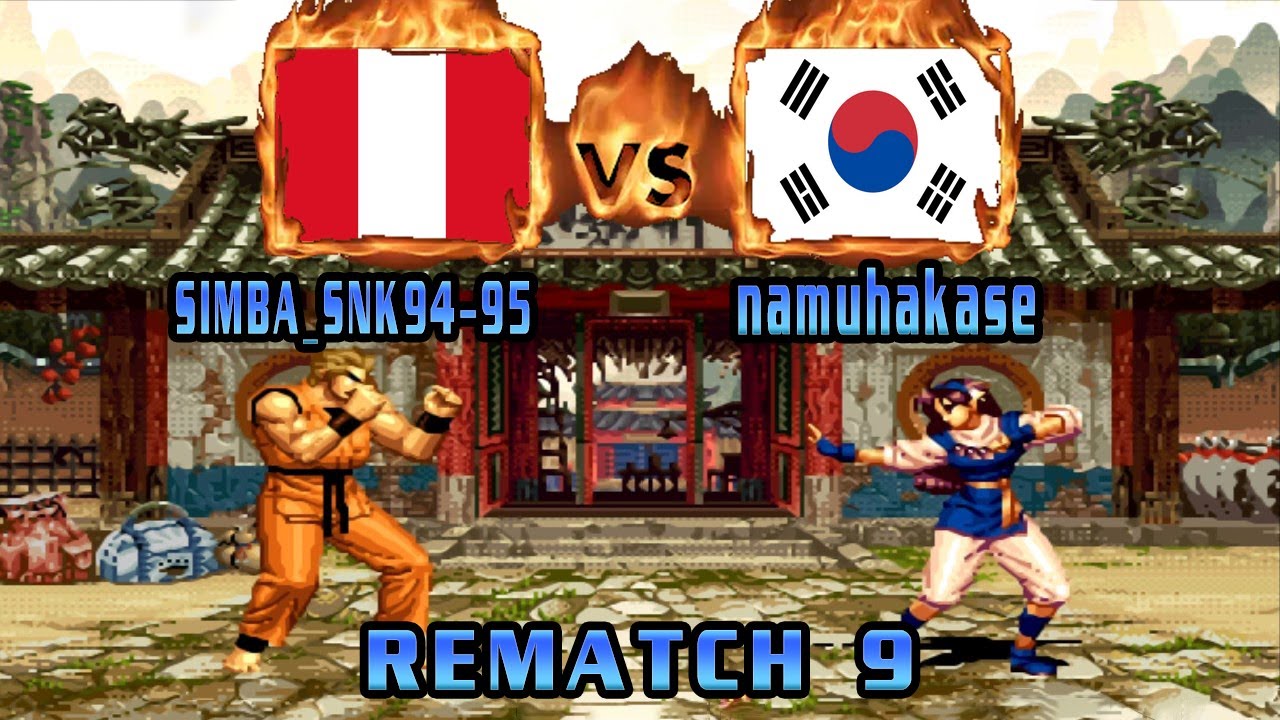King of Fighters 94 - SIMBA_SNK94-95 (PER) VS (KOR) namuhakase [kof94] [Fightcade] [Rematch 9]