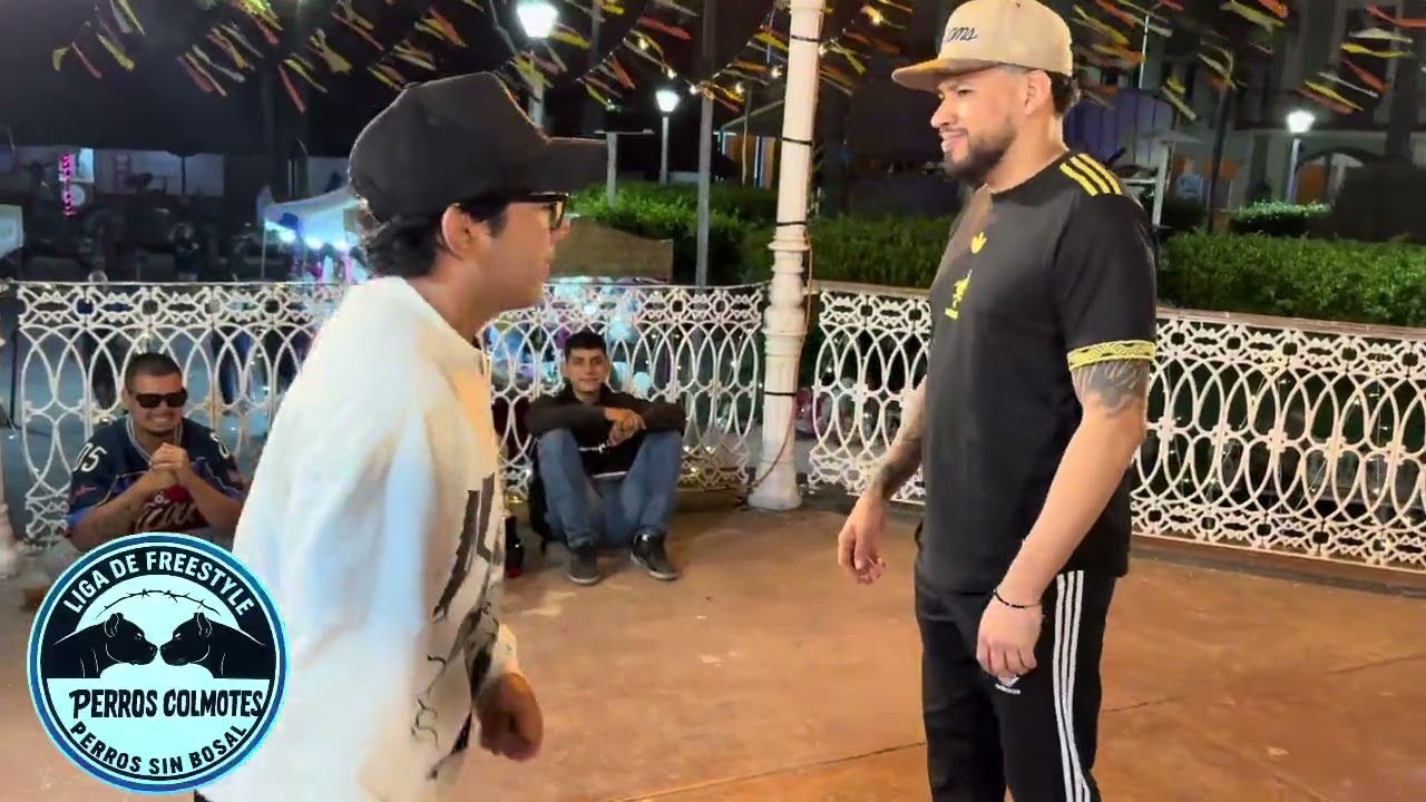 Ecko Vs Trust -Liga Perros Sin Bozal #colima #freestyle #hiphop #rap 