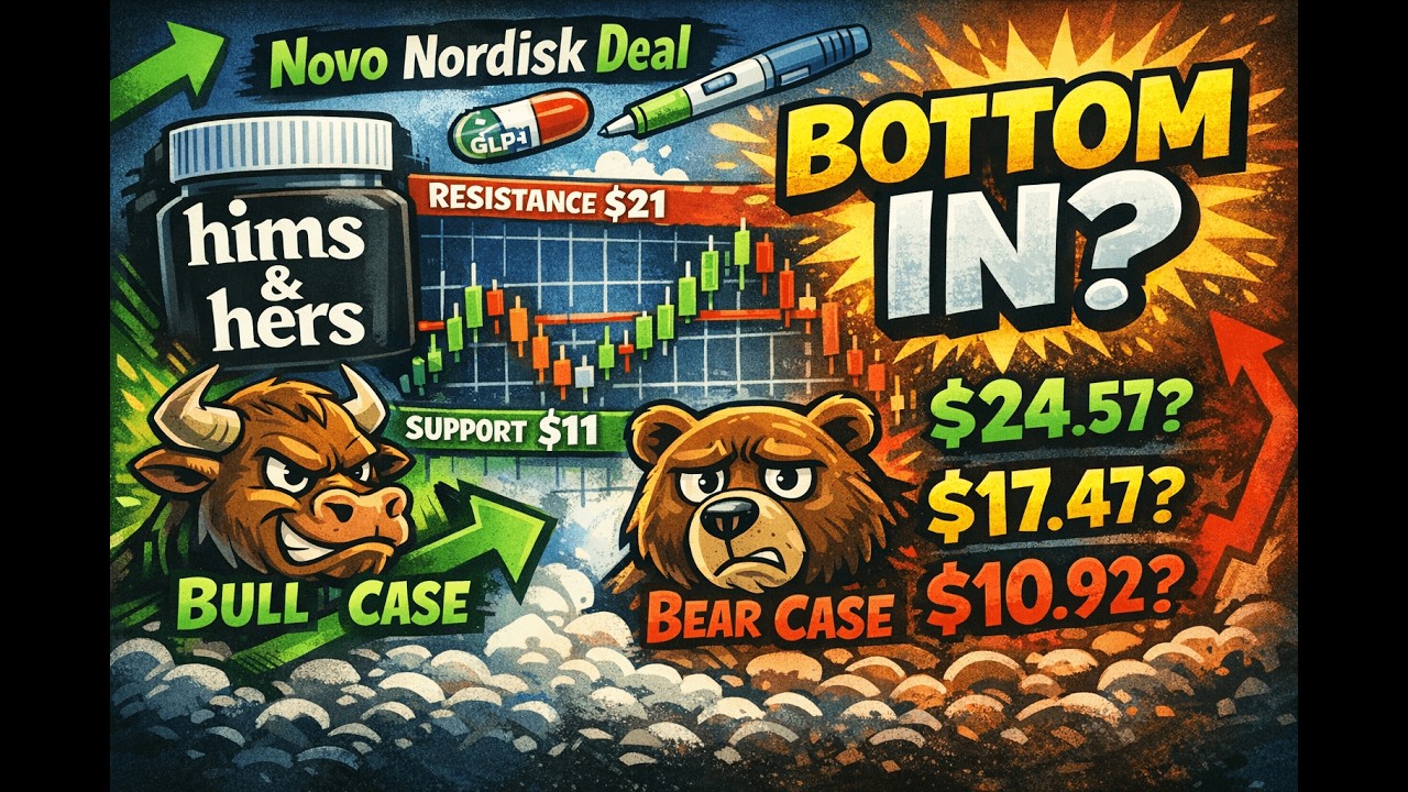 HIMS Stock Analysis: Novo Nordisk Deal & Is the Bottom In??