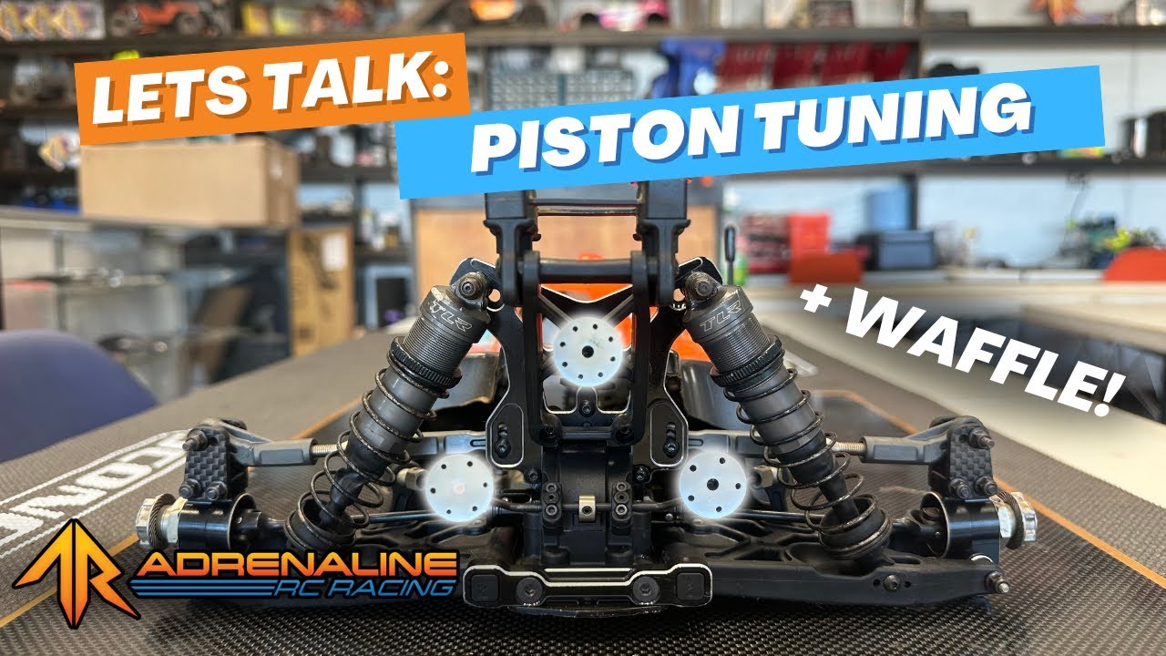Lets Talk : Shock Piston Tuning + WAFFLE
