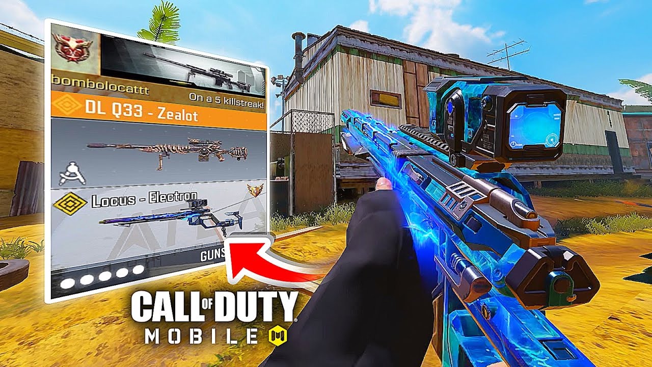Best Sniper ACES SND Ranked Cod Mobile! 🔥