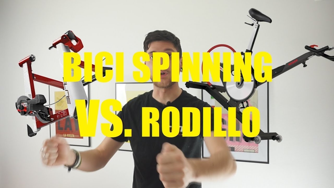 Rodillo vs. spinning