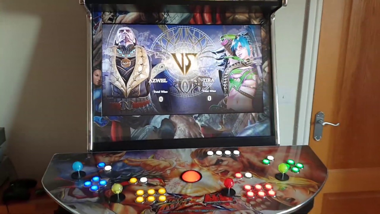So this is what happened to my Arcade Cabinet!
