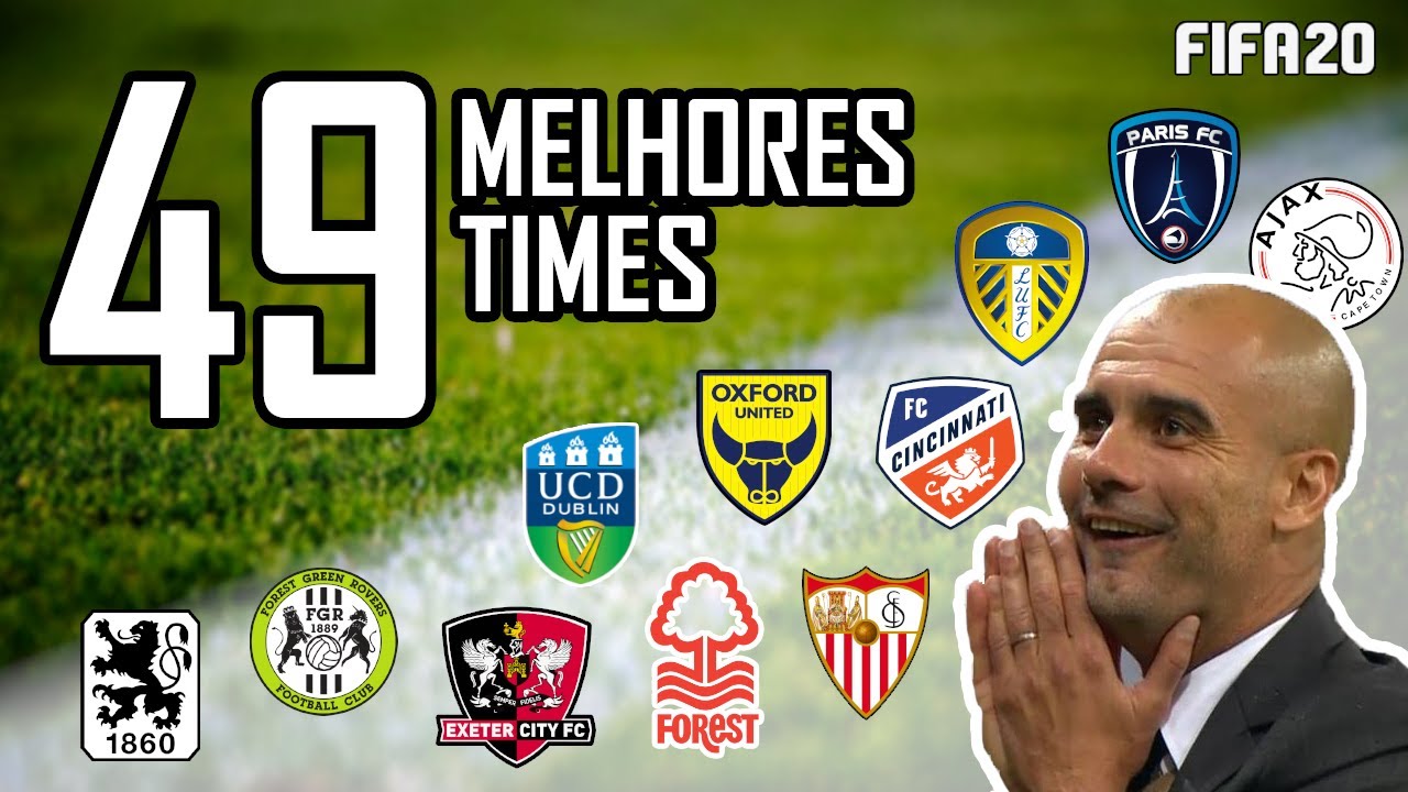 As 49 MELHORES HISTÓRIAS para você escolher o seu time no Modo Carreira | FIFA