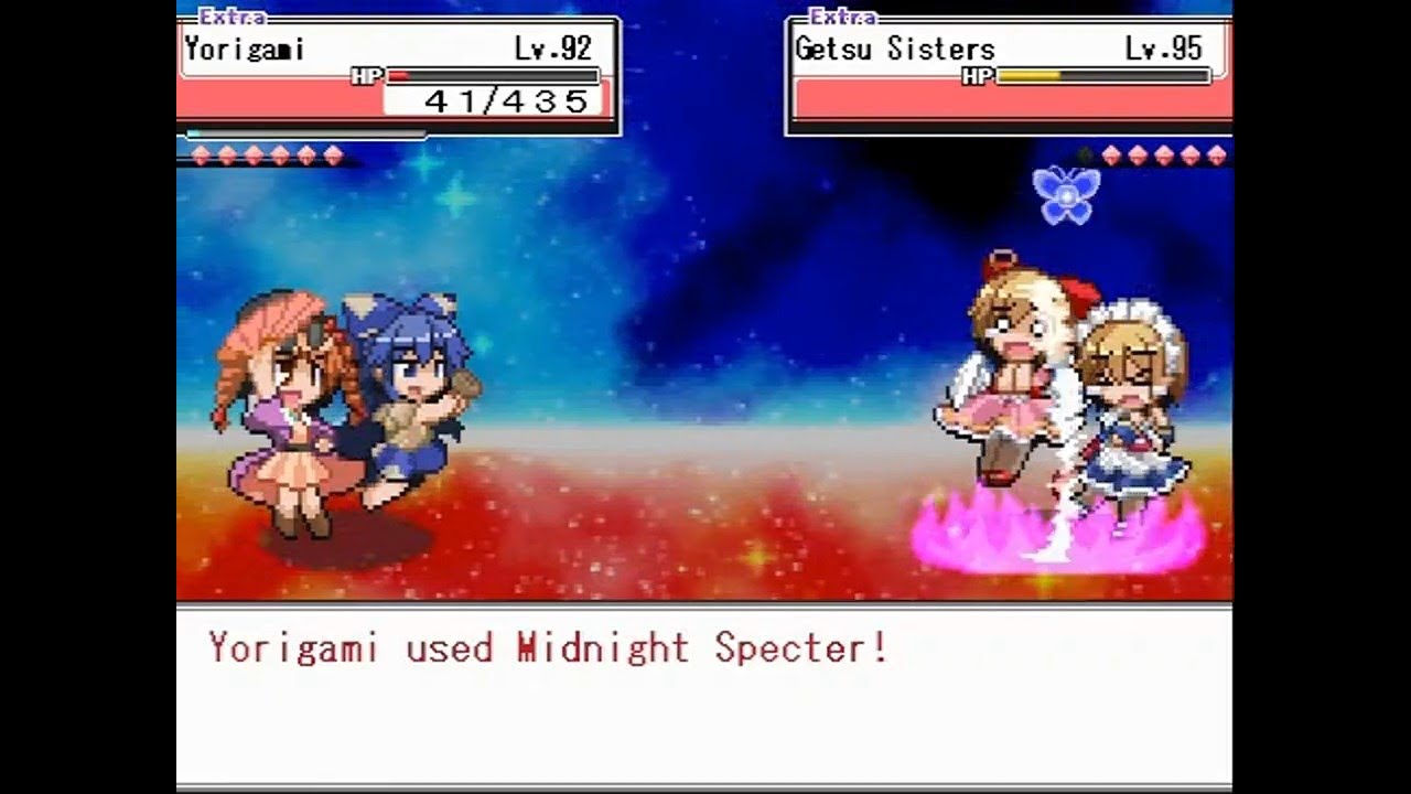 Touhou Puppet Dance Performance SoD Extended vs. Getsu Sisters 