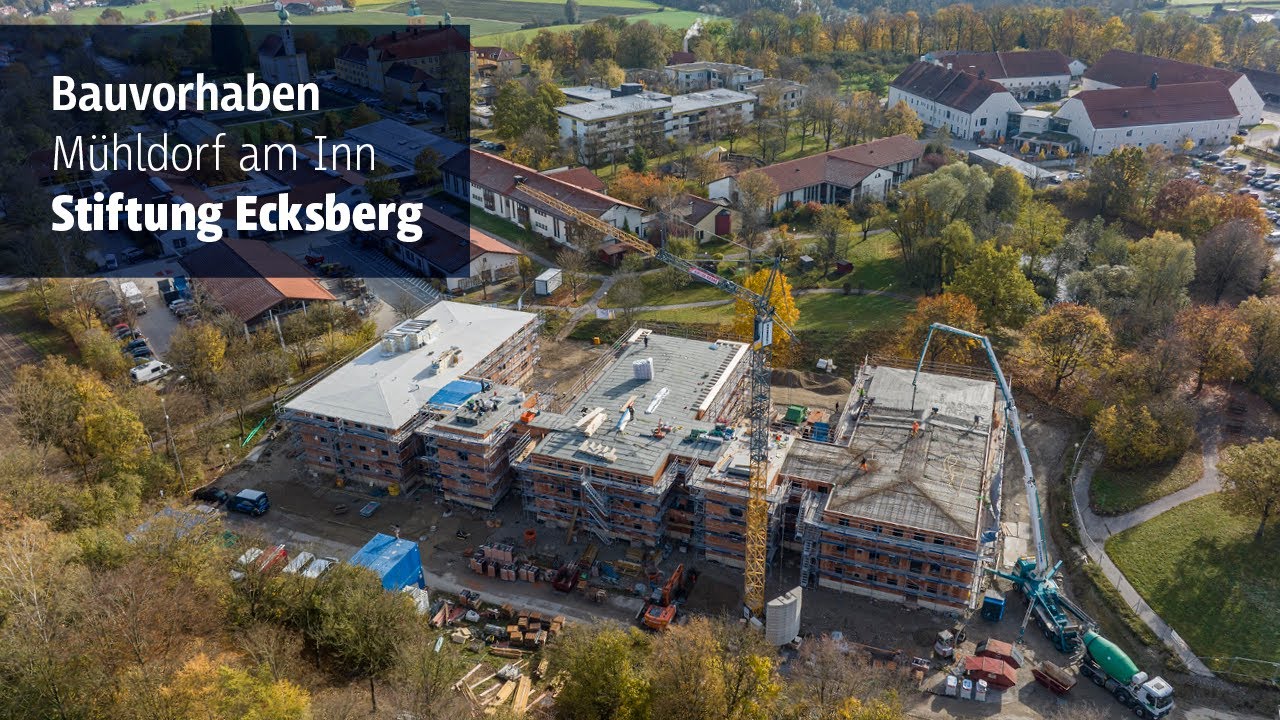 Schlüsselfertig Projekt in Mühldorf am Inn Stiftung Ecksberg