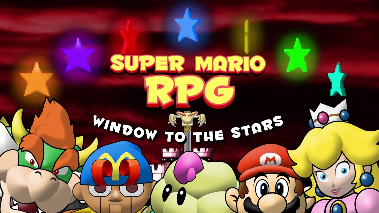 Super Mario RPG: Window to the Stars, An OC ReMix Album (Trailer)