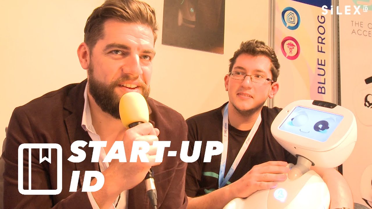 Start-Up ID - Blue Frog Robotics