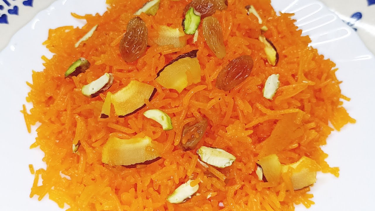 Perfect Meethey Chawal Recipe 😍 Shaadi & Festival Special Sweet Rice😋👌
