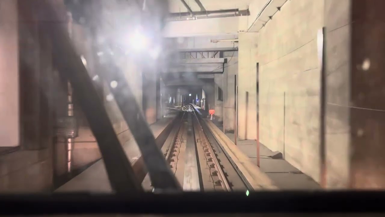 Mark II 2009 Car 307-321 To Braid Platform 2 To Waterfront To Stadium-Chinatown Station