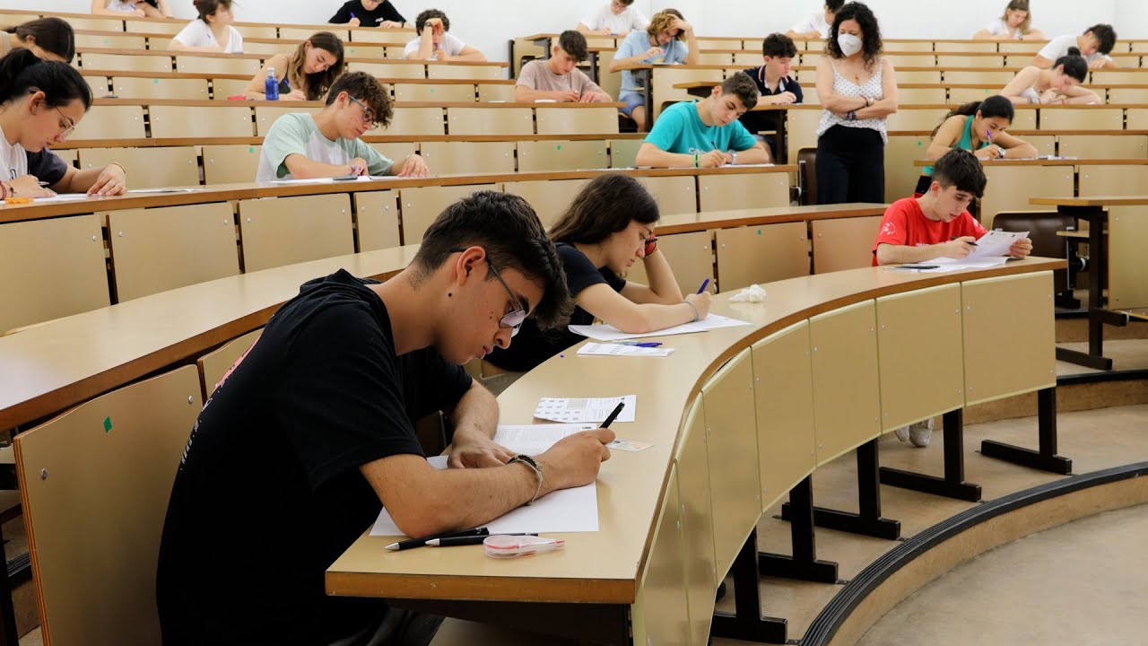 Comienza la EvAU en la UCLM