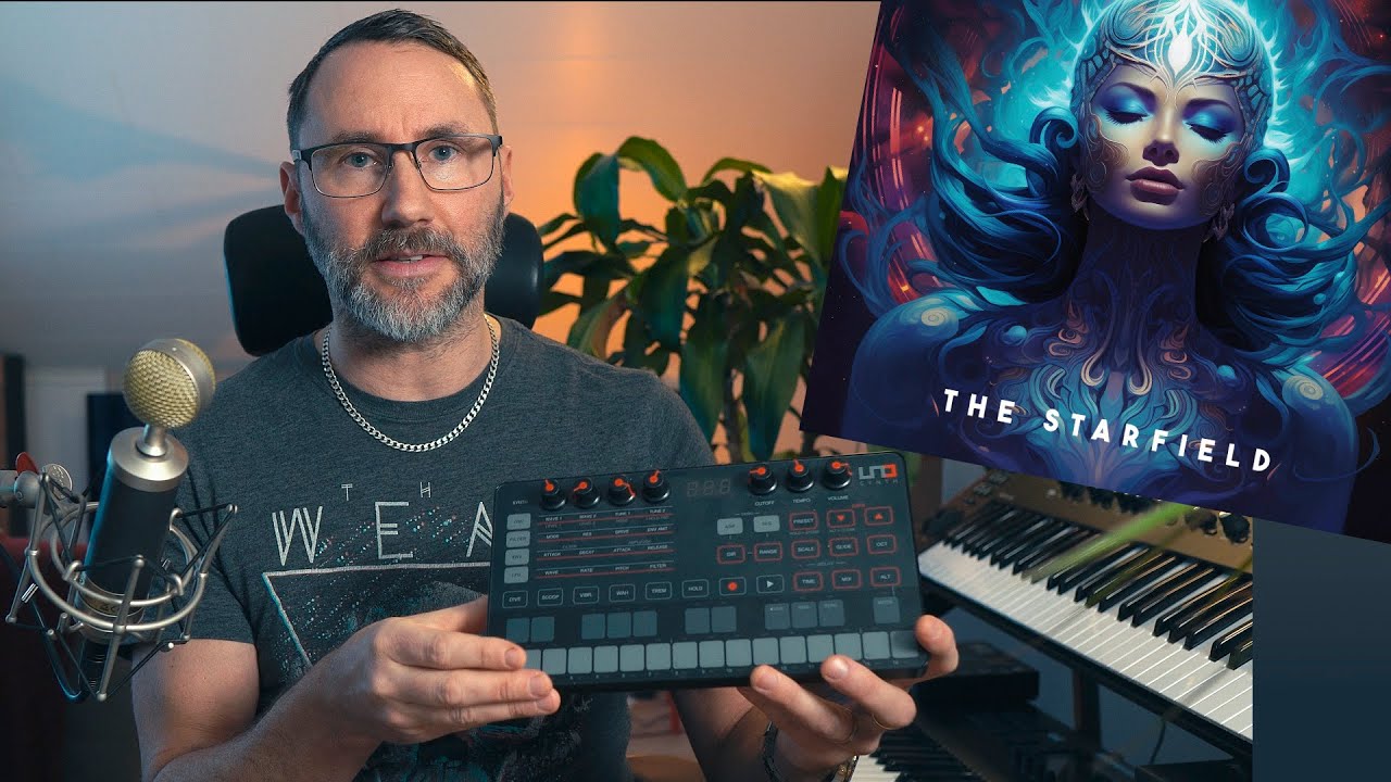 How to make a Trance track in Logic Pro // ”The Starfield”