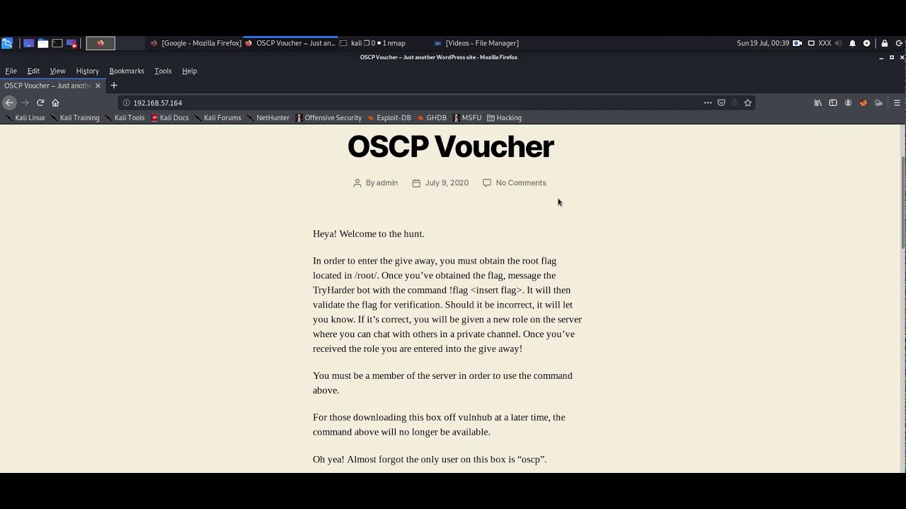 InfoSecPrep OSCP - Vulnhub