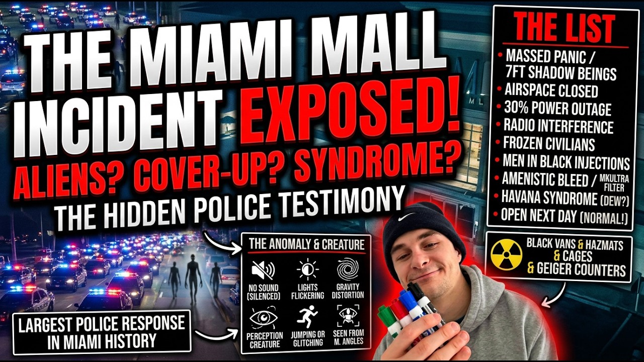 Miami Mall Incident | Eye Witness Testimony&hellip; real or fake?