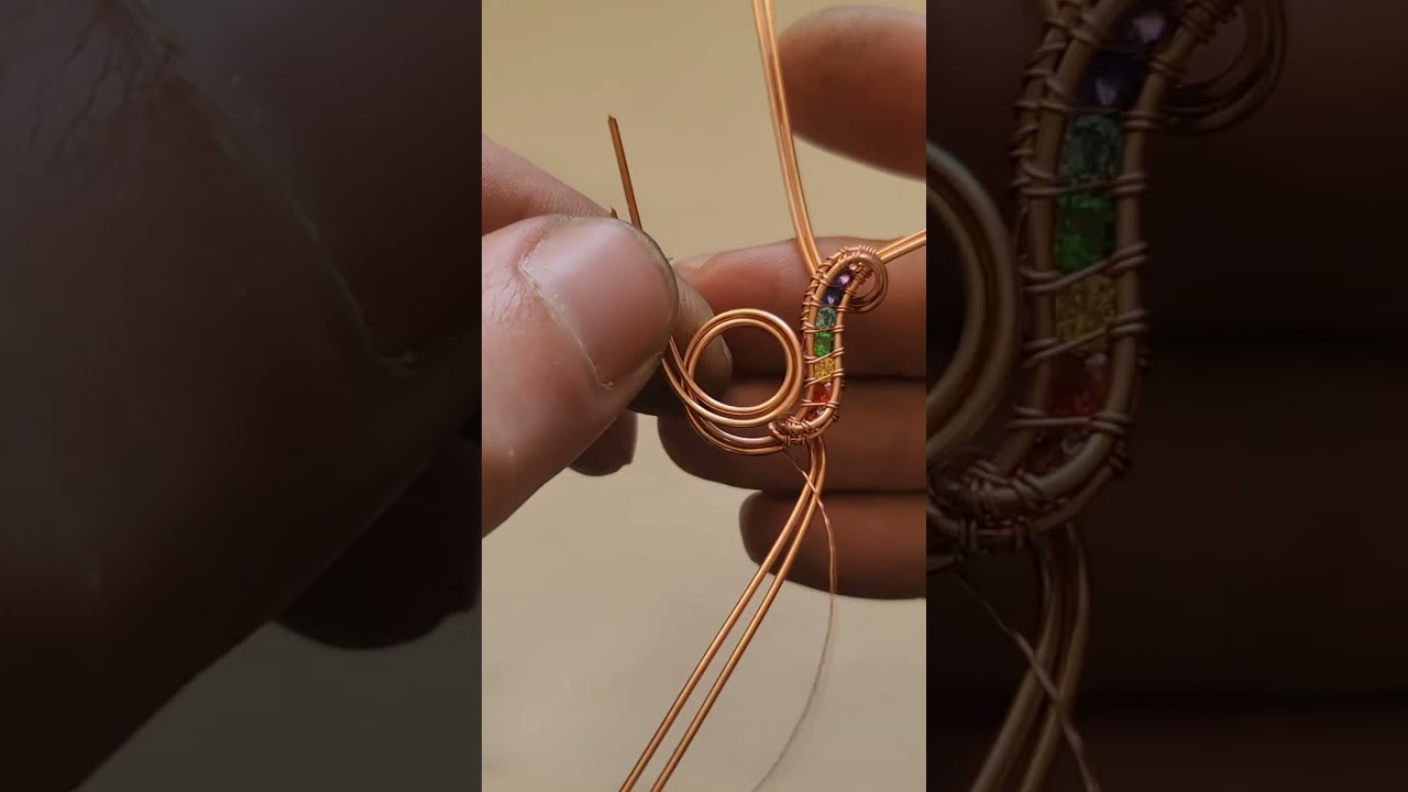 Wire Wrapping---------Let's make a mini! 2024 FULL TUTORIAL
