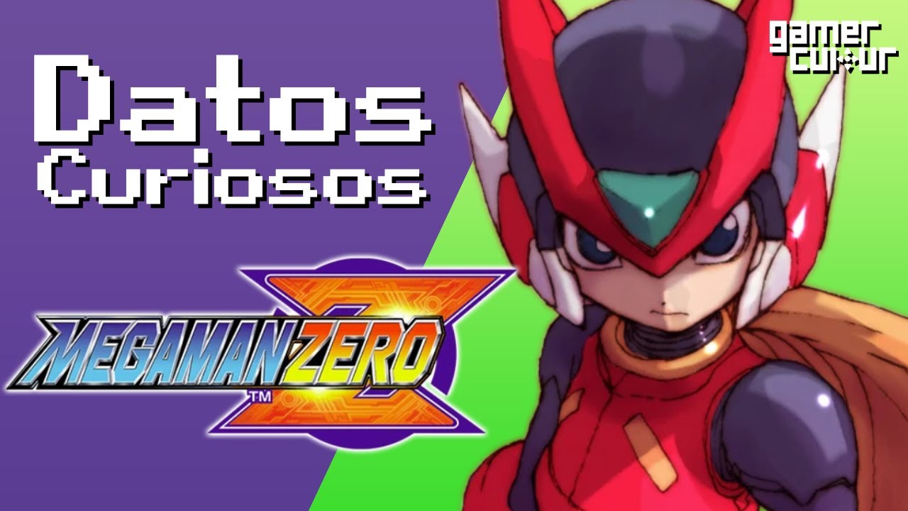 Curiosidades de Mega Man Zero (2002)