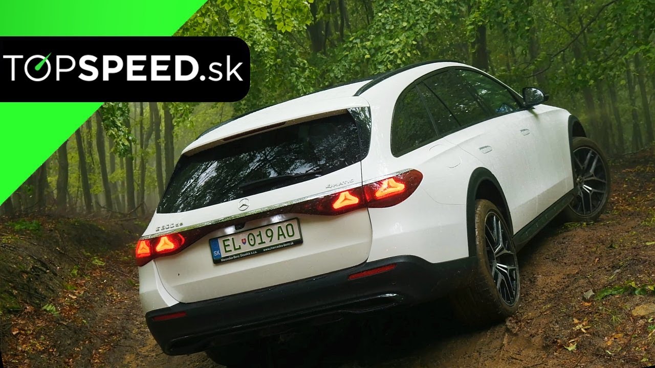 TEST MERCEDES E300de AllTerrain - preferuješ SUV, či OFFcombi?