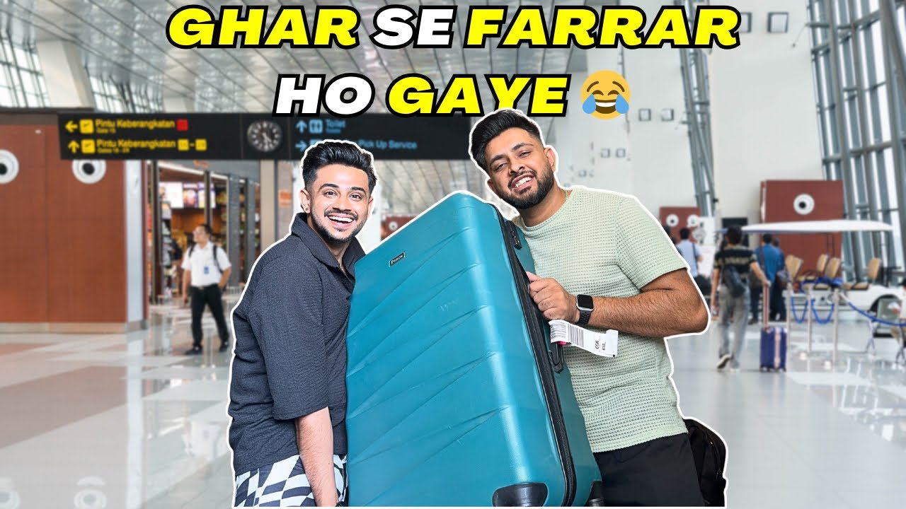 Mai Aur Hamza Pakistan Se Farrar Ho Gaye || Indonesia Series Part 1