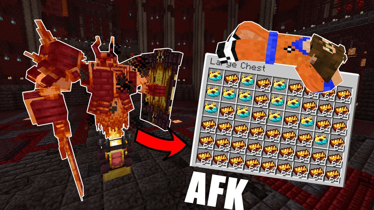 I made a Semi-AFK Ignis farm