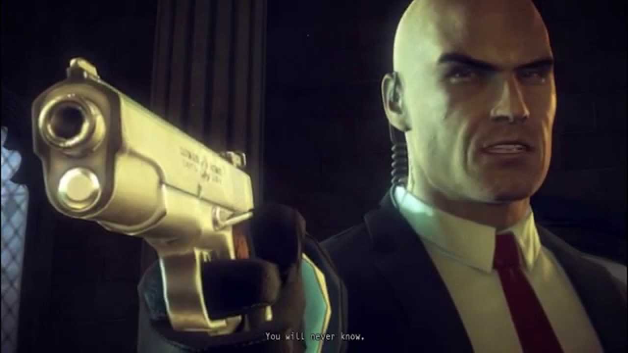 Hitman Absolution ending cutscenes [HD]