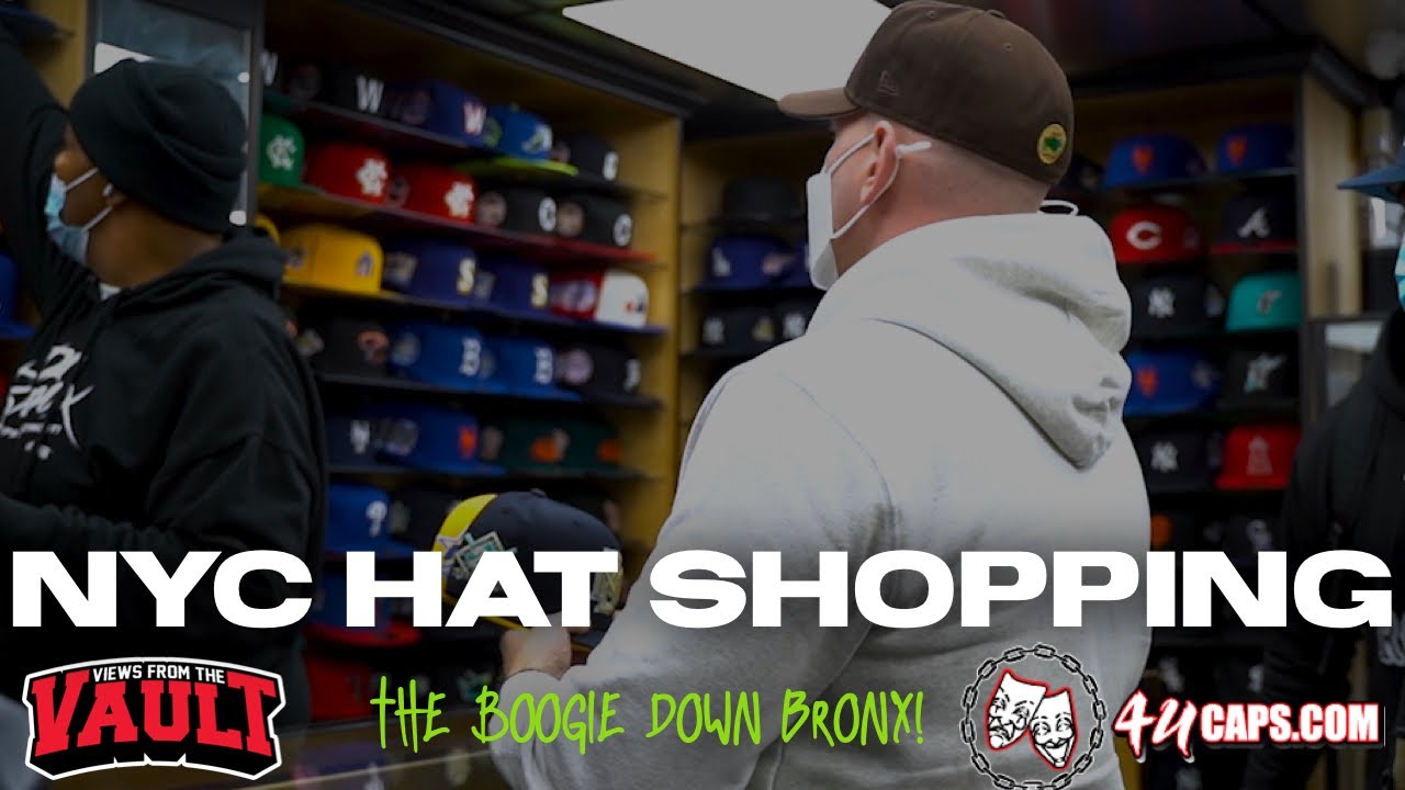 NYC NEW ERA FITTED HAT & SNAPBACK SHOPPING! 4uCaps brings the heat!