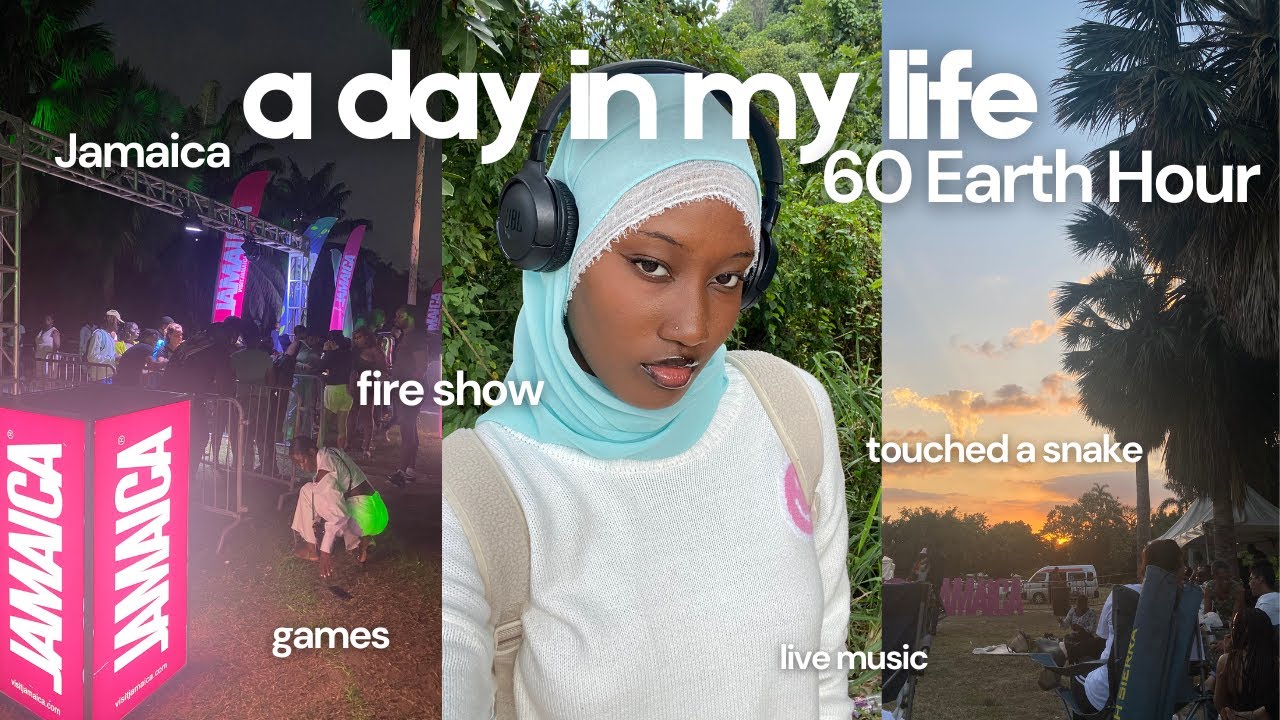 Earth Hour Concert Day in the Life Vlog🌍 | GRWM, Snake Encounter, Fire Show & More!