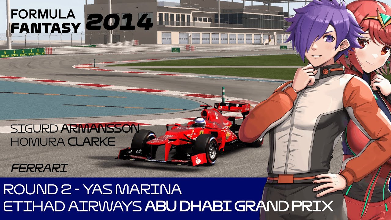 FORMULA FANTASY 2014 - Part 2