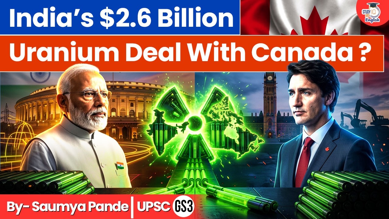 How Important is India’s $2.6 Billion Uranium Deal With Canada? | By Saumya Pande