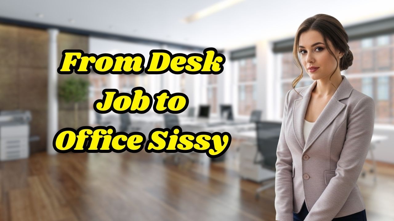 He Lost the Bet… and Became the Office Sissy  Crossdressing Stories
