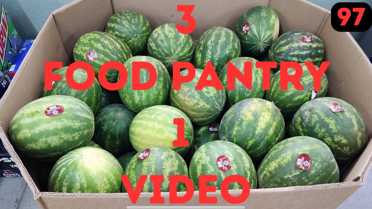 Full Time Dad - Food Pantry 2025 Haul - Best Food Pantry - Stockpile Food - Frugal living - Prepping