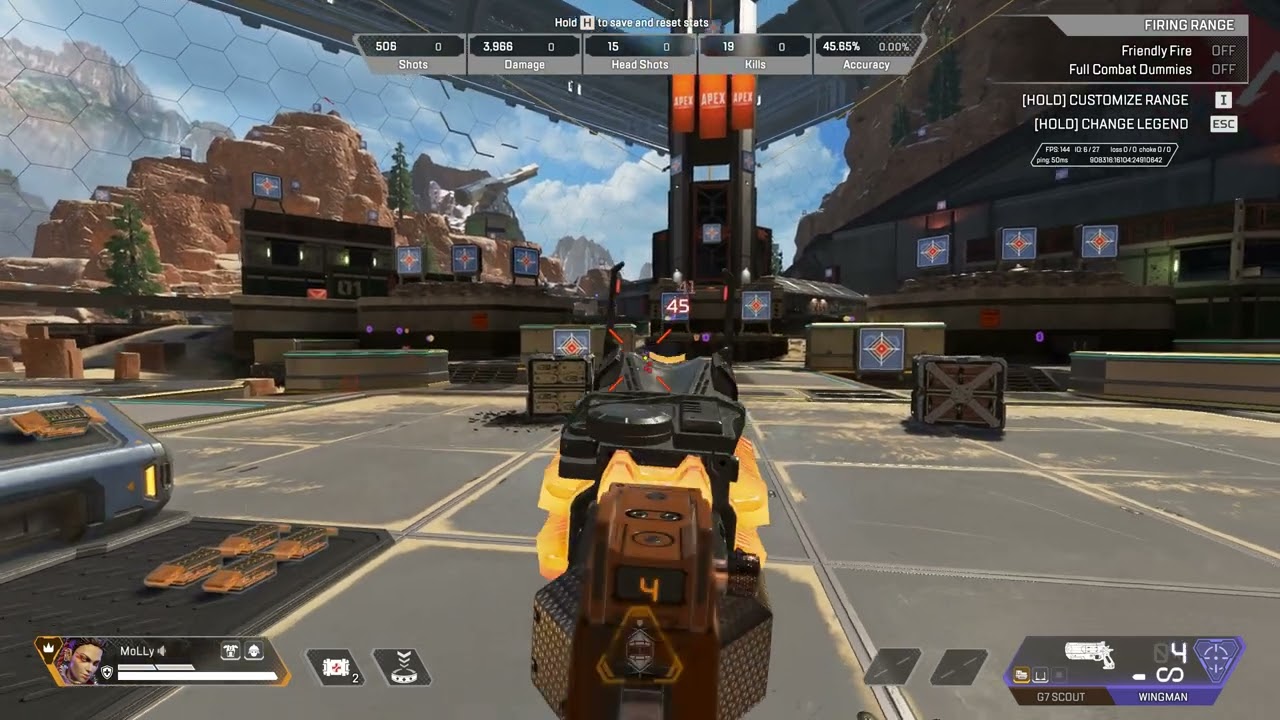 Apex Legends PC Anti Recoil with Titan2/Computer Vision HID pass-through (native m/kb)