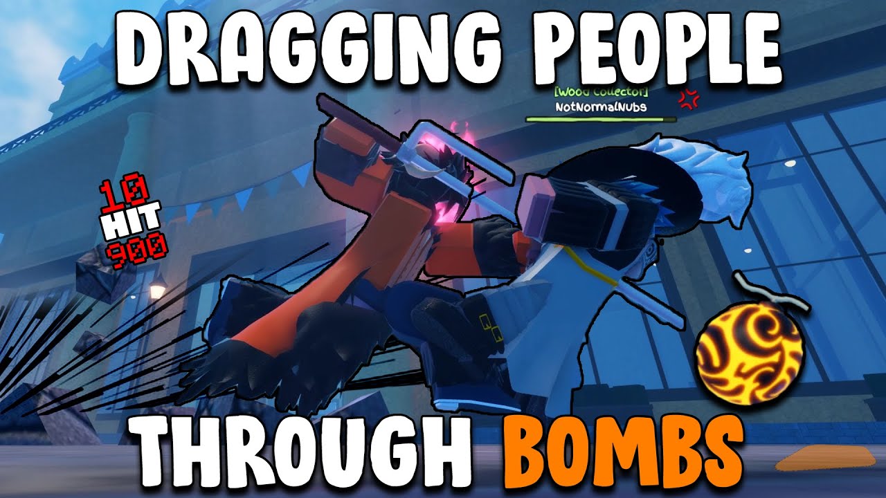 [GPO] YOU CAN DRAG PEOPLE THROUGH BOMU MINES...?! | BR CHALLENGE