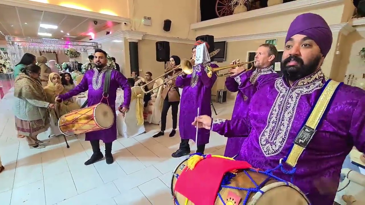 Dupatta Tera Sat Rang Da |The Band Baja Experience-Manchester Band Baja/Bolton/Leeds/Bradford/Oldham
