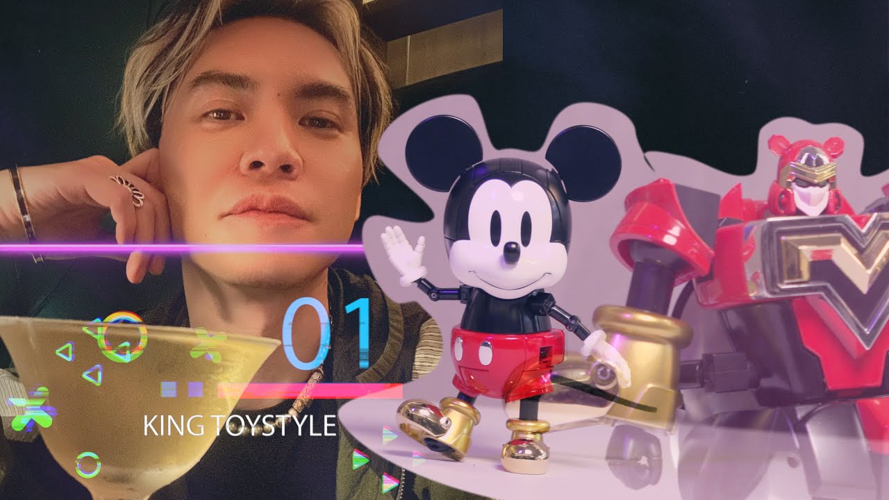 KING TOYSTYLE 2 EP01 - DJ KING同你開箱 BANDAI SPIRITS 合金玩具  TAMASHII 超合金 米奇老鼠 !!