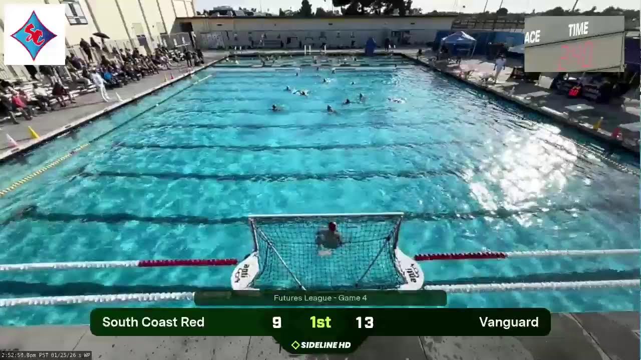 South Coast Red @ Vanguard (2026.01.25)