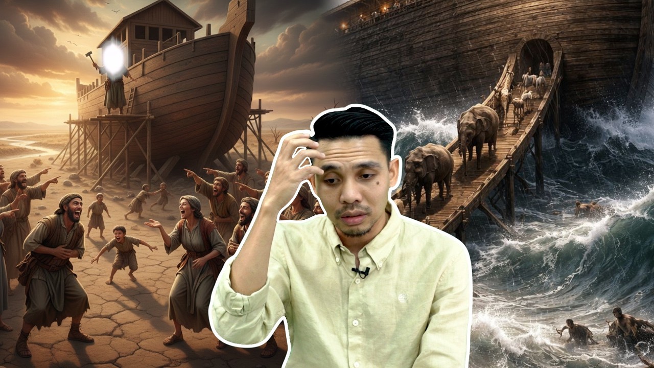 Tak Logik Bina Kapal Atas Bukit
