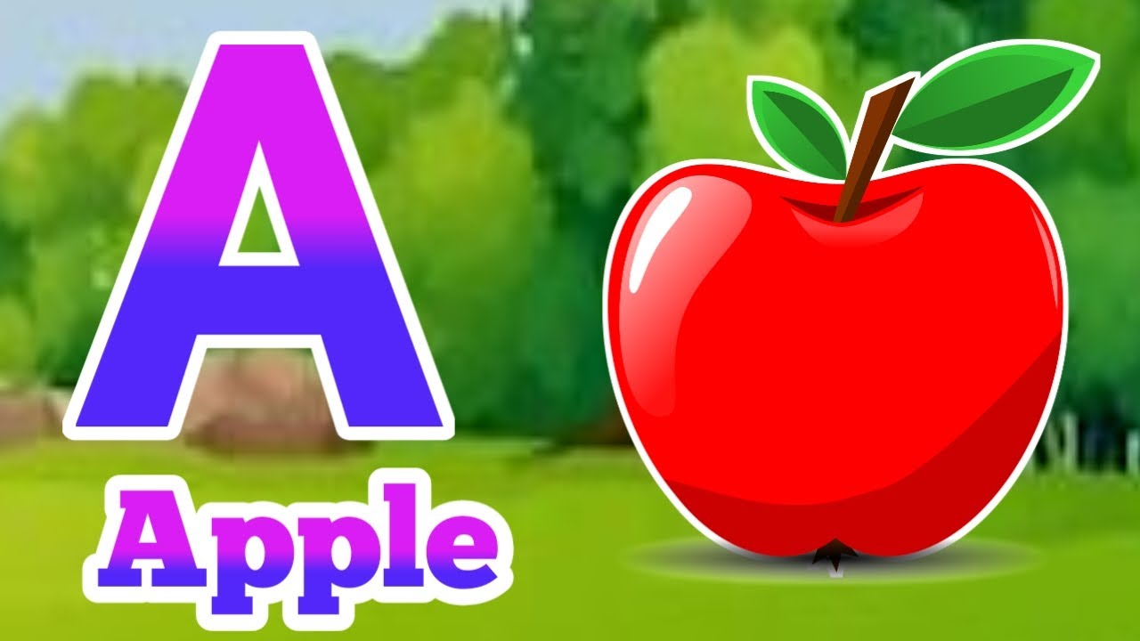 Phonics Song 2 with TWO Words in 3D - A For Airplane - ABC Alphabet Songs with Sounds 3462