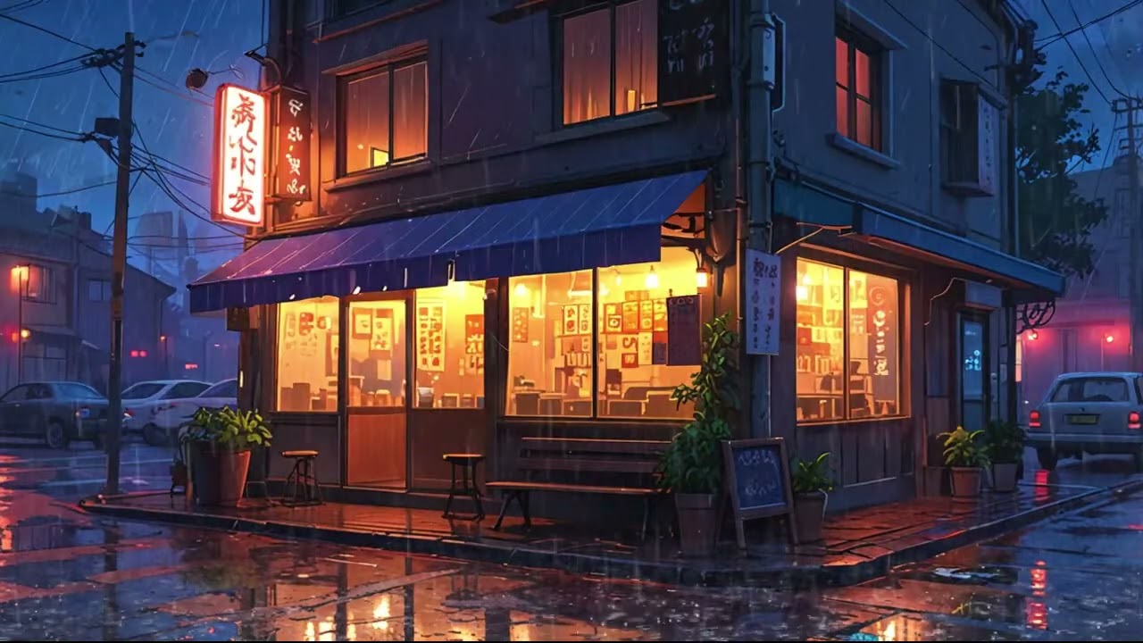 Let the Rain Wash Your Stress Away 🌧️✨ | Healing Lofi