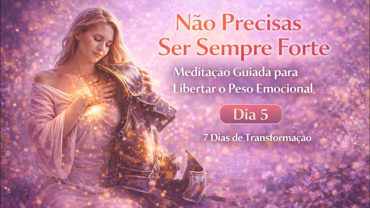 Dia 5 - Não Precisas Ser Sempre Forte | Meditação Guiada para Libertar o Peso Emocional