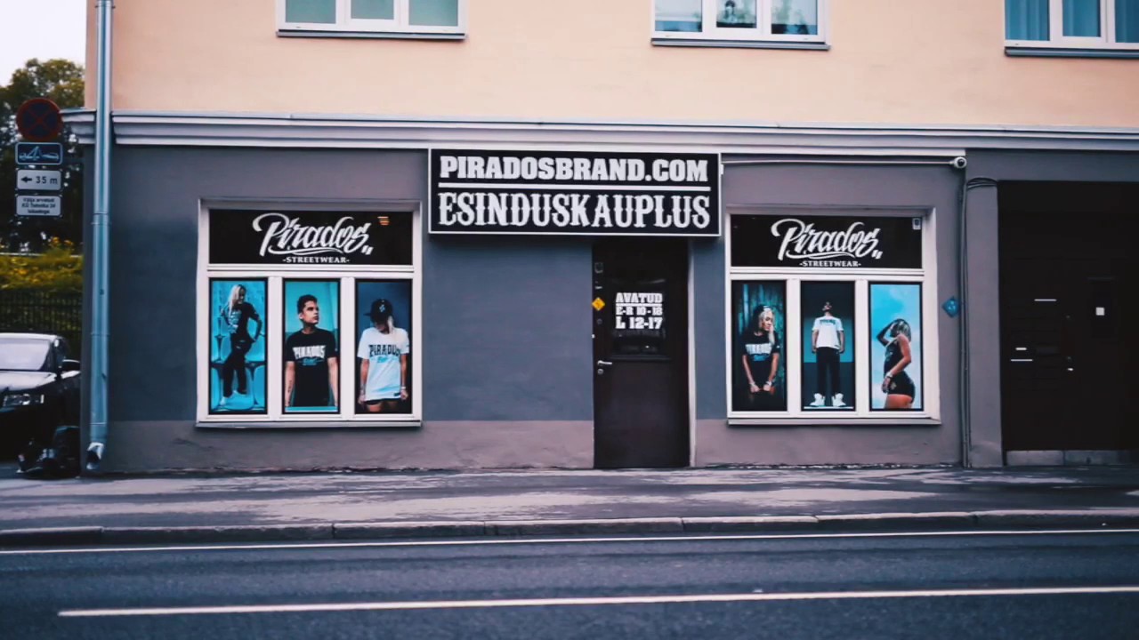 Pirados Brand shop in Tallinn - Estonia 🇪🇪