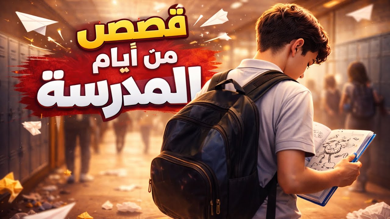 ‏قصتان ￼من أيام المدرسة لا أنساهما… معلّمٌ قاسٍ، وطالبٌ عجزتُ عن إنقاذه 💔🎒